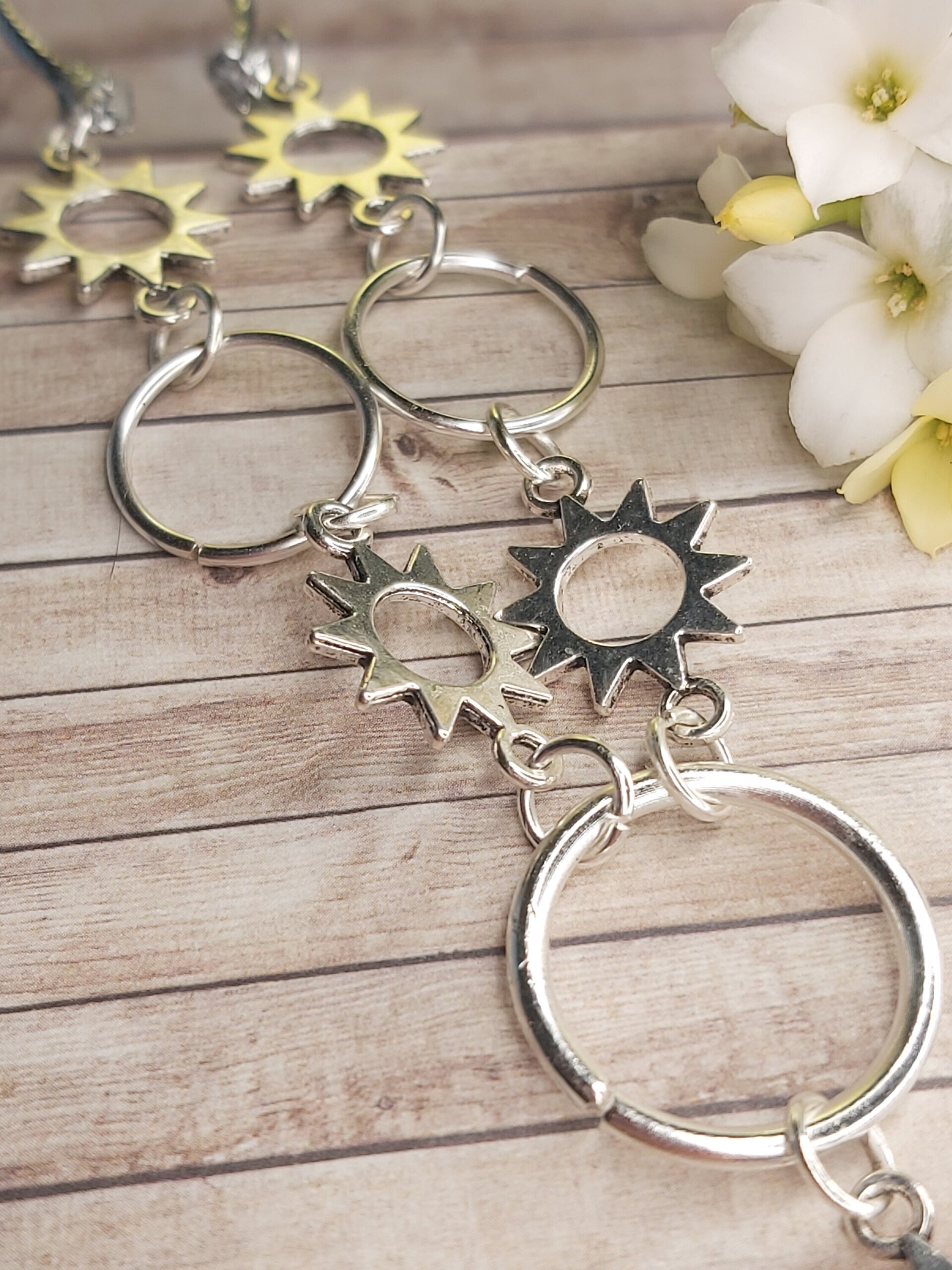 ROSE. CONJUNTO DE COLLAR Y PULSERA - 2