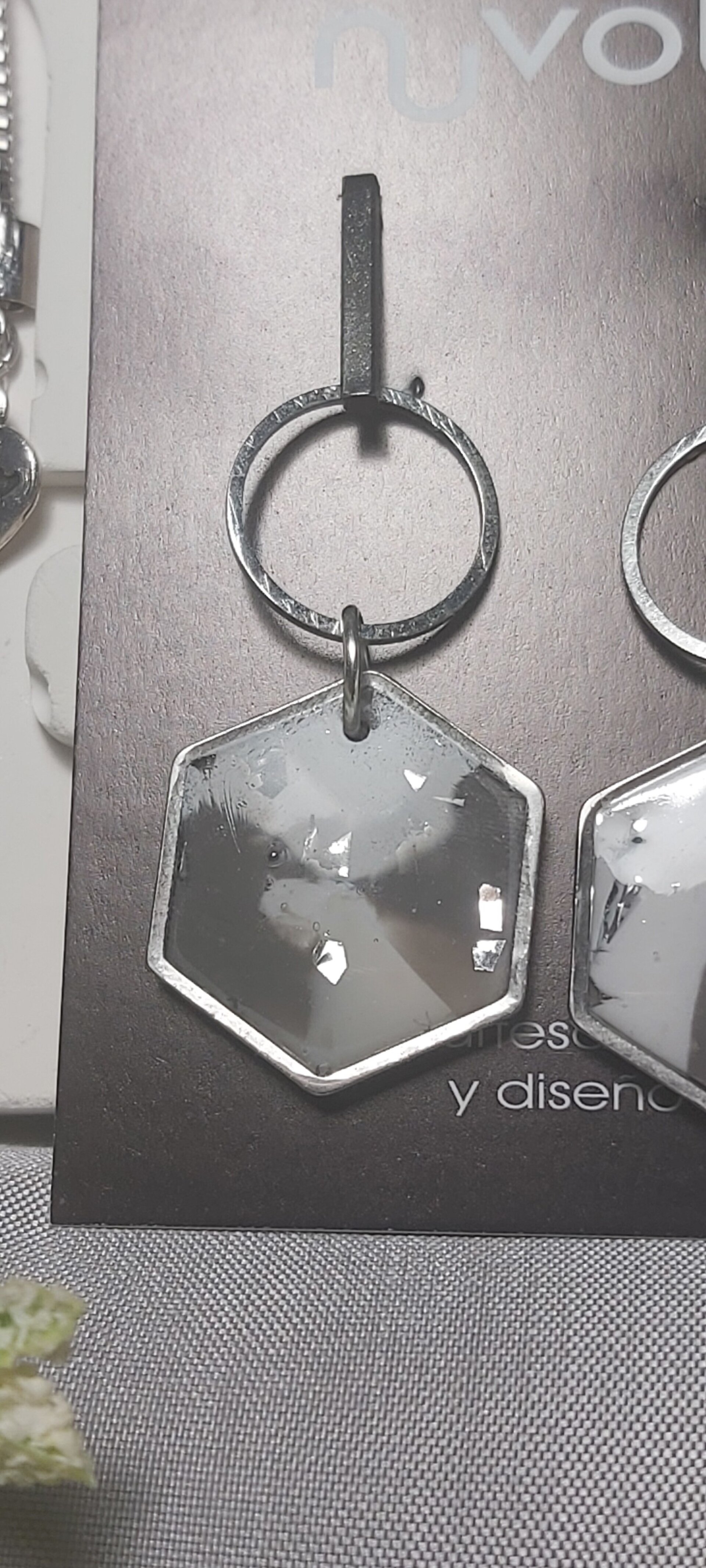 BLAMAR. CONJUNTO DE PENDIENTES Y COLGANTE - 5