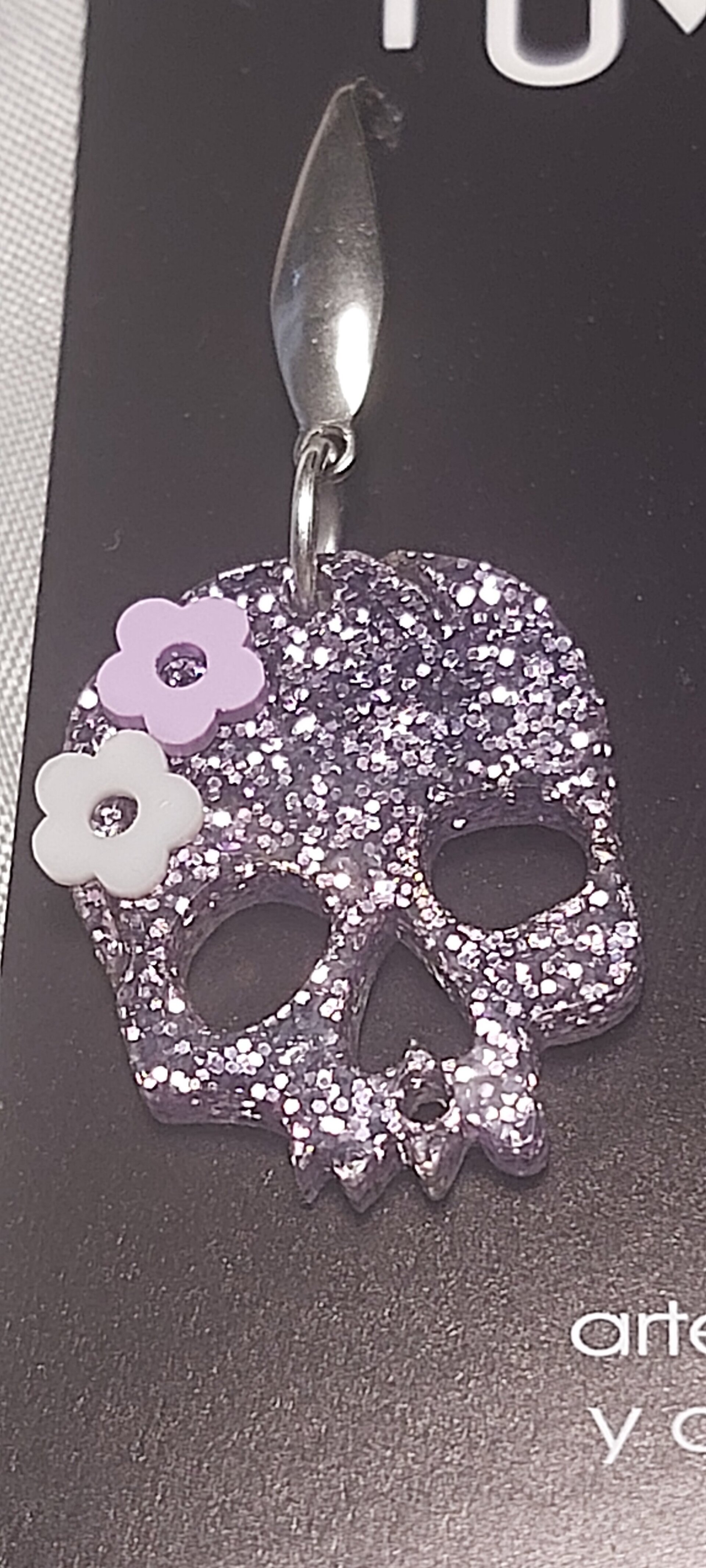 SANTA. CONJUNTO DE PENDIENTES Y COLGANTE - 4