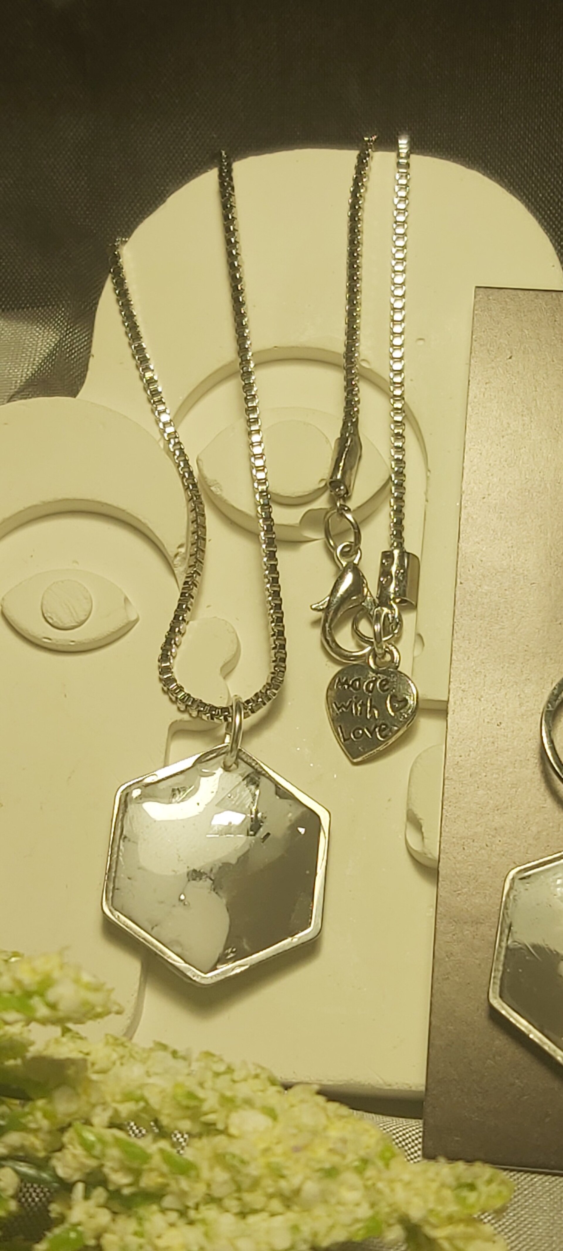 BLAMAR. CONJUNTO DE PENDIENTES Y COLGANTE - 3