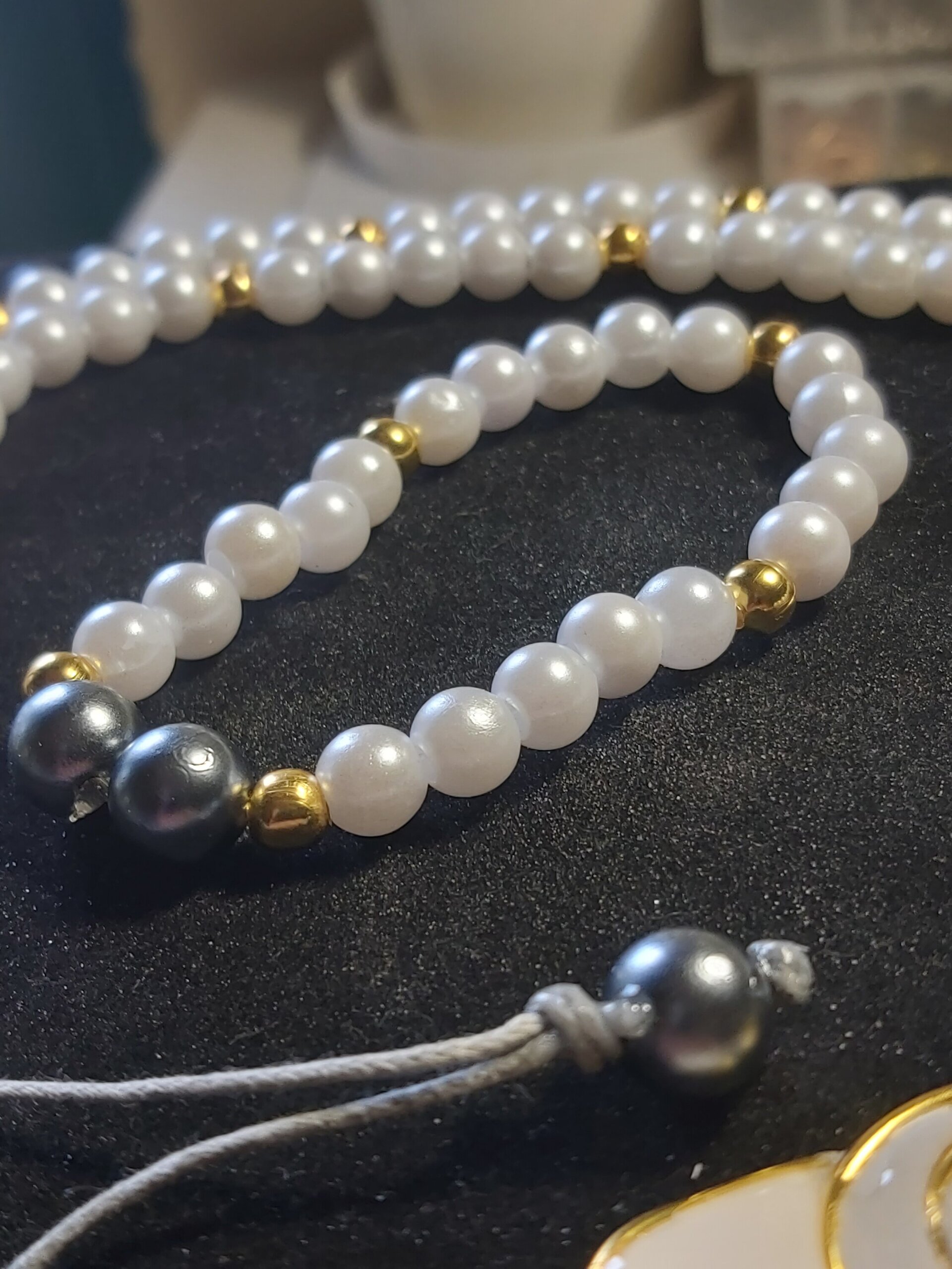COLLAR Y PULSERA PERLA - 2
