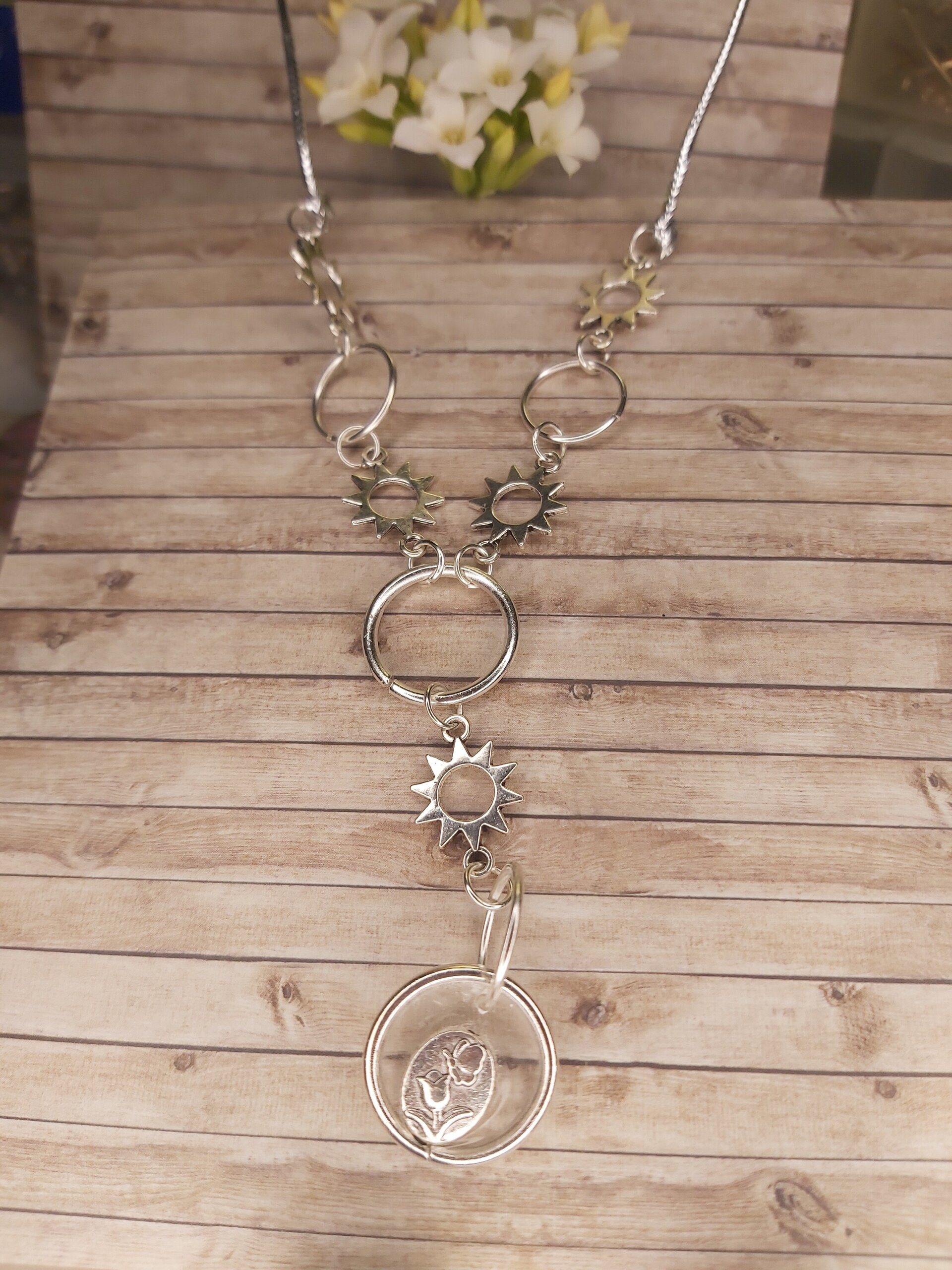 ROSE. CONJUNTO DE COLLAR Y PULSERA - 8