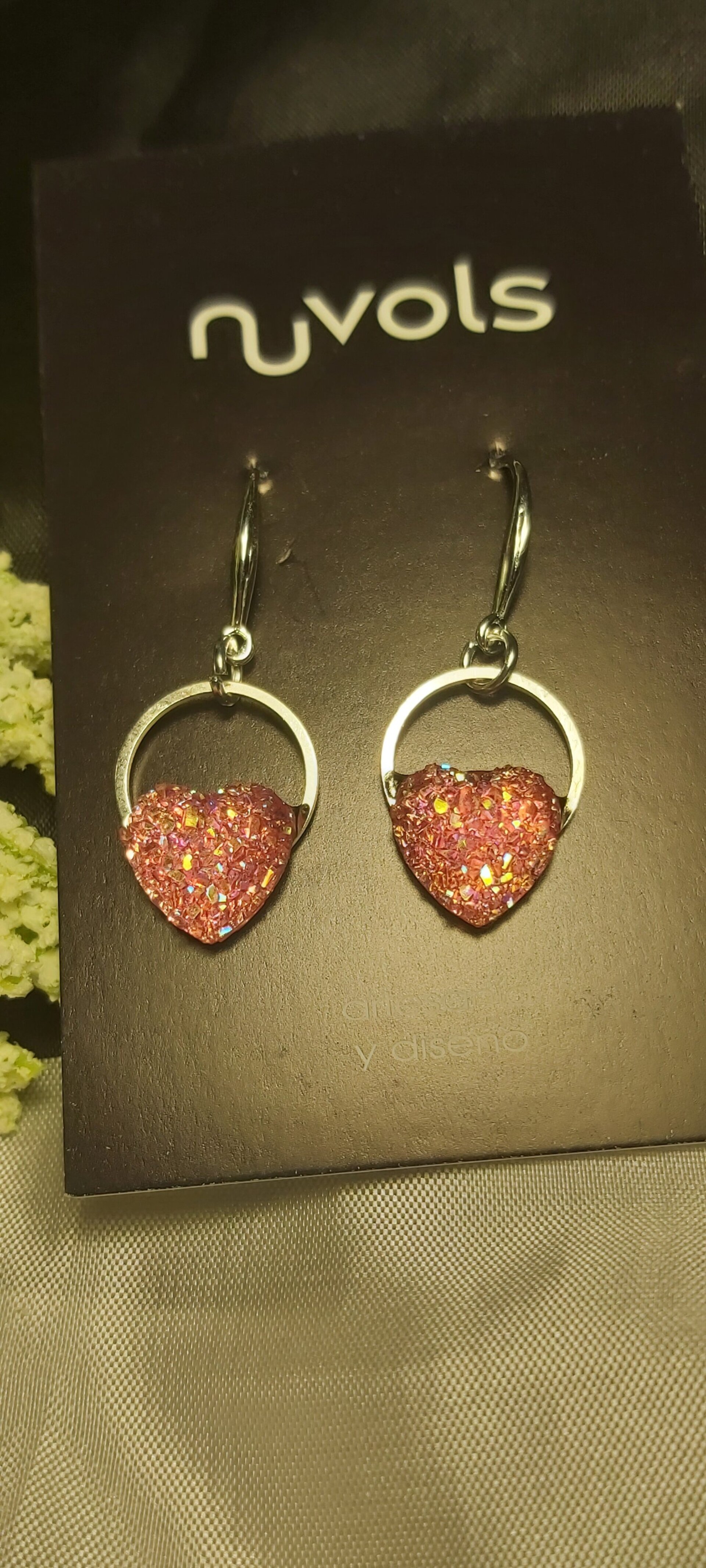 AMOR LUXE. CONJUNTO DE PENDIENTES Y PULSERA - 2