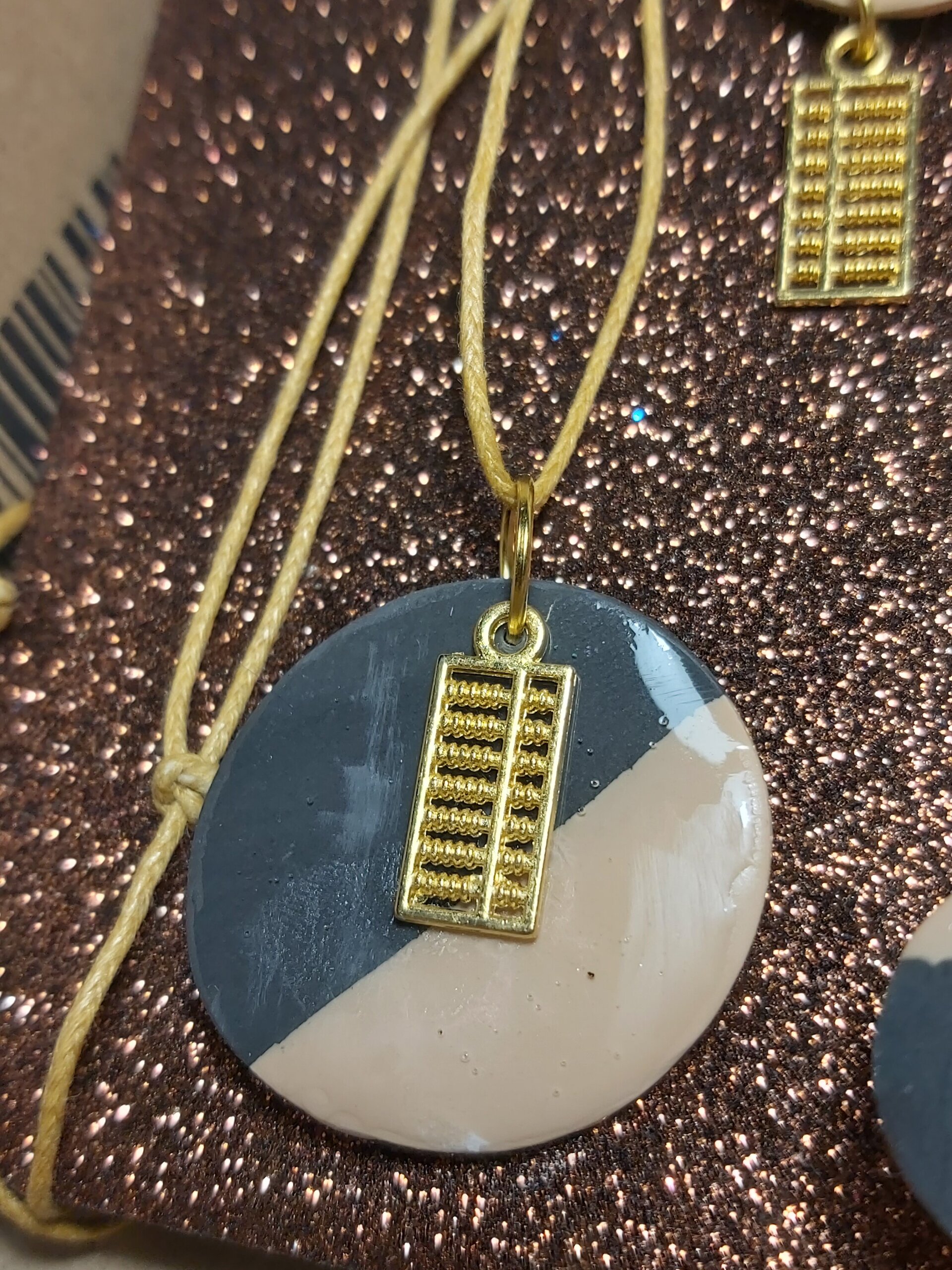 NEBEIG. COLGANTE, PENDIENTES, ANILLO Y PULSERA. - 5