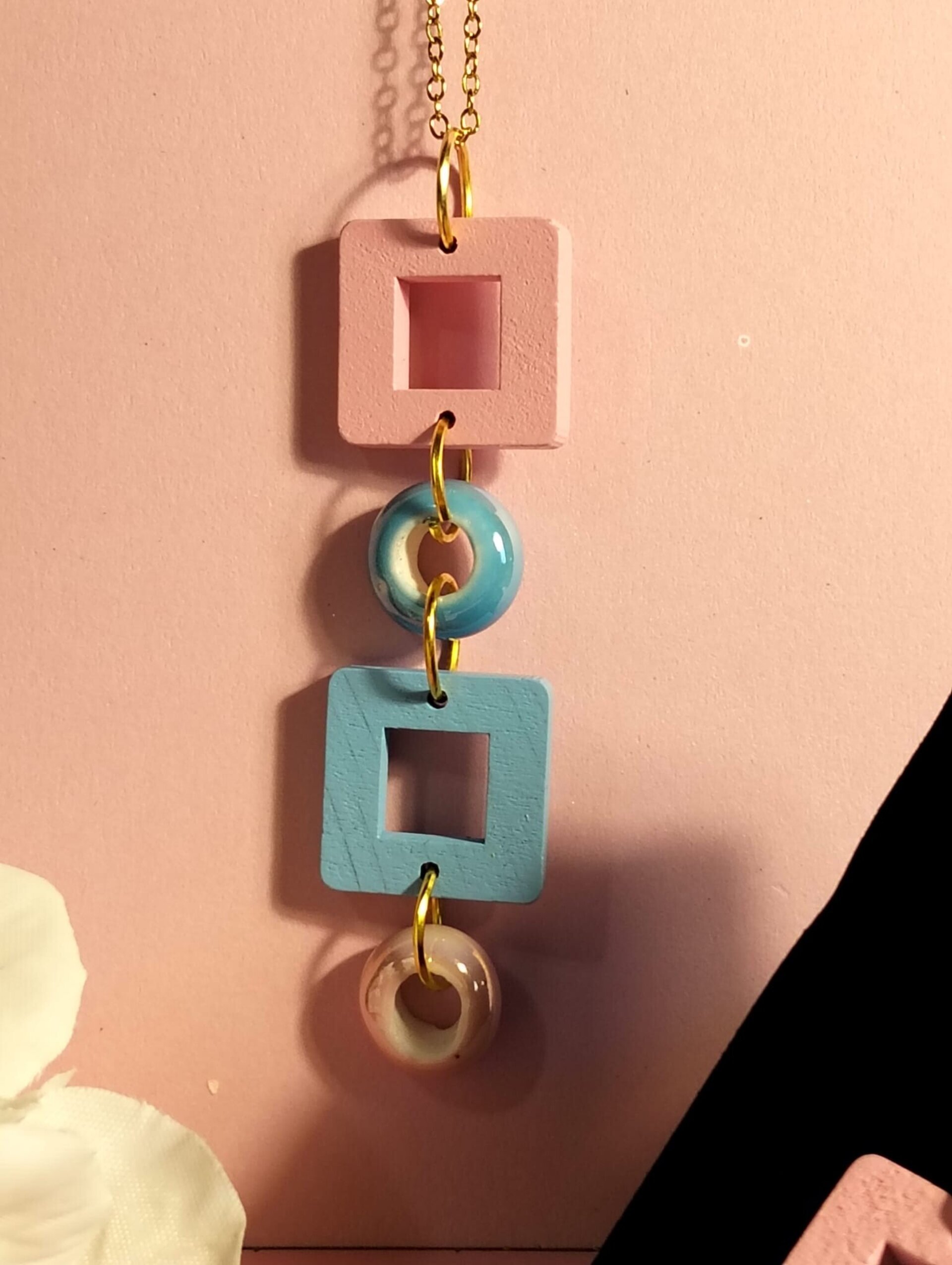 HURR. CONJUNTO DE PENDIENTES Y COLGANTE - 3
