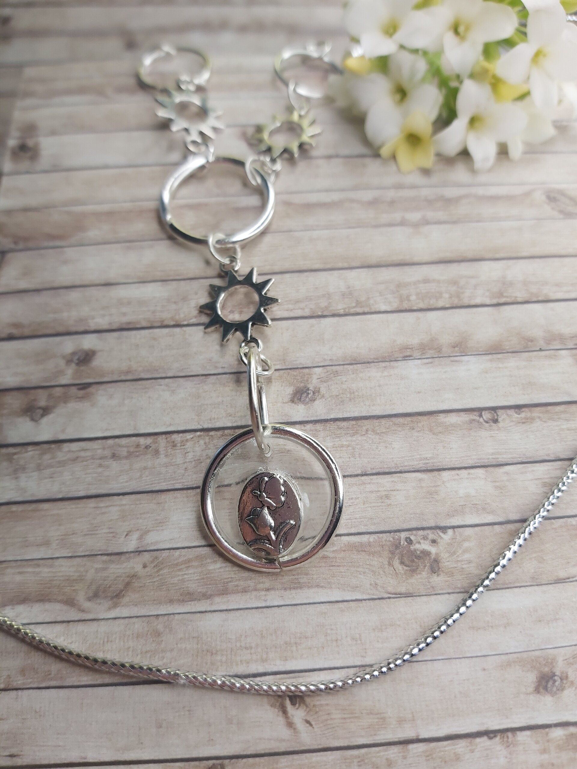 ROSE. CONJUNTO DE COLLAR Y PULSERA - 3